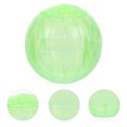 thumbnail image 2 of Pelota para correr de hámster de 10CM, pelota de ejercicio para correr, Mini pelota para animales pequeños y mascotas (verde), 2 of 4