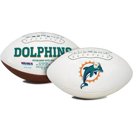 Rawlings Signature Series Full-Size Football, Miami Dolphins