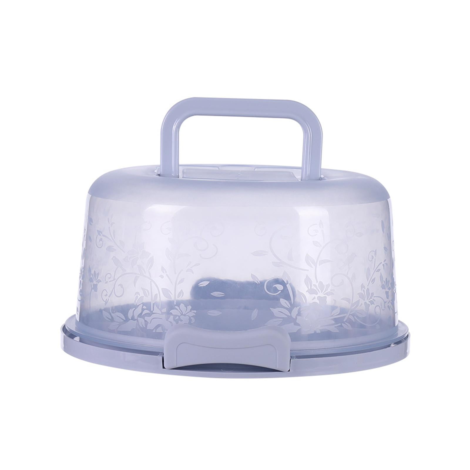 Cake Container Cake Carrier with Handle Multipurpose Accs Base Portable