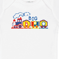 thumbnail image 4 of Inktastic Train Big Bro Boys Baby Bodysuit, 4 of 5