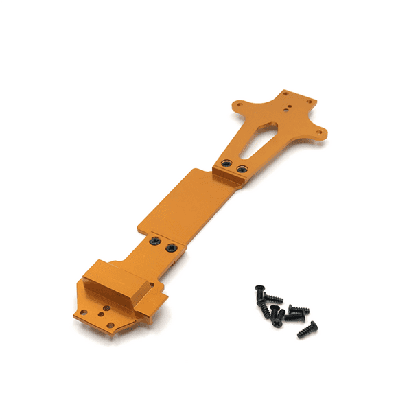 Tholdsy Piezas de control remoto, Kits de vehículos de tablero de segundo piso, reemplazo para 1/14 144001 Gold Type3 NO3 Tholdsy FN001445-03