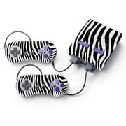 MightySkins NISUNES-Black Zebra Skin for Nintendo Super NES Classic - Black Zebra