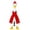 01, variant on Sruoe Christmas Porch Goose Outfits, 23 Inch Snowman Porch Goose Clothes, Stick‑Arm Design & Black Button Detail Goose Clothes Dress for Lawn Yard Patio Party Decoration