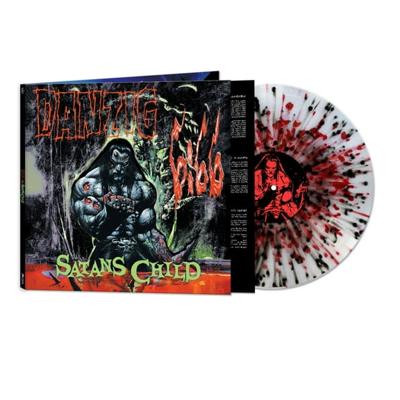 Danzig - 6:66: Satan's Child - RED/BLACK SPLATTER - Music & Performance - Vinyl