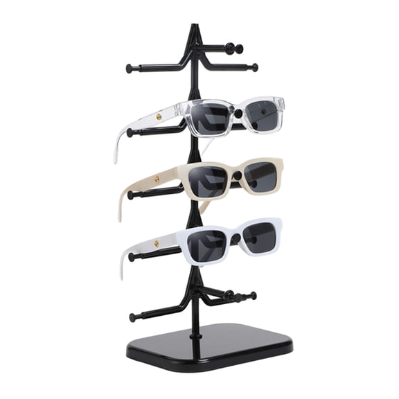 Adjustable Rotating Eyeglass Holder Versatile Eyeglasses Display Stand Multi Layers Glasses Sunglasses Rack