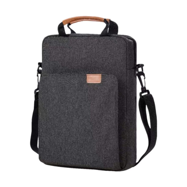 Bolso para portátil, bolso de mano, estuche de transporte, correa ajustable, para computadora, impermeable, para viajes de negocios, fin de semana, 13 a 14 pulgadas