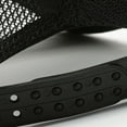 thumbnail image 4 of HNMKIU Breathable Mesh Baseball Cap for Outdoor Sports and Running Adjustable Lightweight Design for All Seasons Black,A, 4 of 7