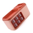 thumbnail image 2 of Kitchen Seasoning Bottle Storage Box Multifunctional Double Layer Kitchen Seasoning Bottle Spice Organizer Knife Spoon Utensil Holder, 2 of 5