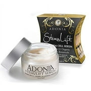 Adonia StemuLift Serum - Combination Day and Night Cream in One, Reduces Appearance of Wrinkles By 43% in Just 9 Days 4.8 Ounces