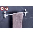 thumbnail image 2 of Barra de toal de 16 pulgadas, barra colgante adhesiva de pared para toal de mano, baño de cocina Zulema Barra de toalla montada en la pared, 2 of 8