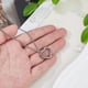 thumbnail image 3 of Collar porta anillos de acero inoxidable, cadena de protección para anillos, joyas para bodas, compromisos, cumpleaños, San Valentín, regalos para esposas, enfermeras y damas., 3 of 9