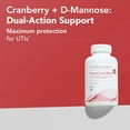 thumbnail image 3 of Theralogix TheraCran Max - Cranberry + D-Mannose Supplement for Men & Women - Urinary Tract Health Support - 90-Day Supply - NSF Certified - 180 Capsules, 3 of 10