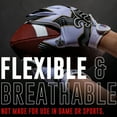 thumbnail image 2 of Franklin Sports New Orleans Saints Youth NFL Football Receiver Gloves - Official NFL Team Logos - Kids Football Gear + Accessories - Youth XS/S Pair, 2 of 8