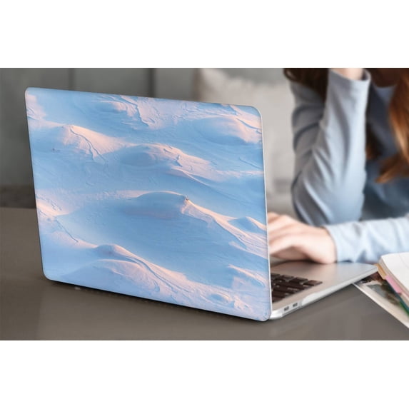 KSK KAISHEK Plastic Hard Case Shell Cover Only Compatible 2017-2014/2013//2012/2011/2010 Rel. Old Version MacBook Air 13 inchs No Touch Model: A1466 A1369 Blue series A 0306