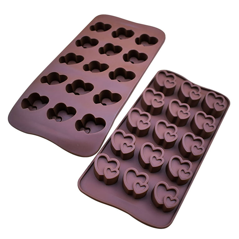 DYTTDG School Supplies Set Easter Series Silicone Fondant Cake Container  Decoration Chocolate Container Plaster Mold 