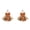 Style 1, variant on Creative Personalizeds Glitters Cheer Ribbon Bows Keychains Colored Cheer Keychains Pendant Backpacks Decoration Accesso