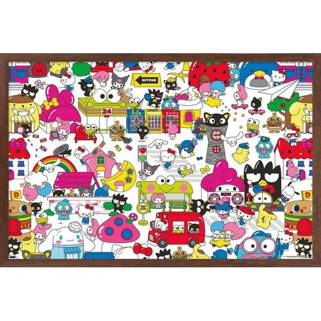 Hello Kitty et ses amis : Hello - Groupe