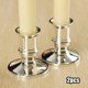 thumbnail image 1 of 2 candelabros cónicos de forma tradicional, estándar, para decoración de cenas., 1 of 8