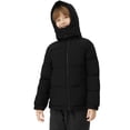 thumbnail image 6 of ZSHOW Boy's Recycled Winter Coat Insulated Winter Jacket Hooded Puffer Outerwear Jacket Black 10/12, 6 of 9