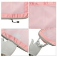 thumbnail image 3 of Unique Bargains 1 Pc Mesh Packing Cube for Luggage 7.87"x4.72"x11.02" Pink, 3 of 6