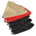 thumbnail image 4 of 1Pc Car Manual Gear Shift Knob Gaiter Boot Dust Cover Universal PU Leather Gear Shift Collars Shift Lever Knob Boot Cover, 4 of 7