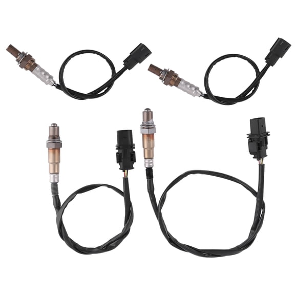 Maxpeedingrods 4Pcs Oxygen O2 Sensor 234-4490 for Ford F-150 2011-2014 234-5076 234-5113 234-4490 8F9Z9F472E CK4Z9F472A DM5Z9F472A 8F9Z9F472G