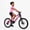 Pink, variant on RUNDEER Ebike Locks Heavy Duty Anti Theft Combination Resistant Security Lock for Mountaind Bicycle, Hybrid Bikes,E-Bike, Scooter, Fence, Gate, Door