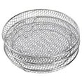 thumbnail image 2 of 3Pcs Air Fryer Racks, 7.8 Inch Stackable Round Air Fryer Racks Stainless Steel Dehydrator Rack for 4.2Qt 5.3Qt 5.5Qt 5.8Qt Air Fryers, 2 of 7