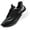 Black, variant on CHICVOMEY Women Ultra-Light Running Shoes - Breathable Casual Sneakers for Women & Men Comfortable Non-Slip Shock Absorption Sole Sneakers for Running Walking Tennis