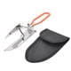 thumbnail image 1 of Pala Plegable Para Jardín, Pala de Acero Inoxidable, Pala Plegable Para Jardinería, Pala Para Suelo MABOTO Mango de PVC y bolsa, 1 of 7