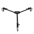 thumbnail image 3 of Mistaha Trépied Professionnel pour Poupée, Trépied de Photographie Robuste avec Base et Roues, Charge Max. 15 kg, 3 of 8