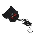 thumbnail image 3 of ZOUSSIQI Black Nylon Lovely Adjustable Soft Rabbit Clothes Harness Pulling Leash Rope for Small Pet(L) CW116#1036, 3 of 12