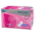 thumbnail image 2 of MoliCare Premium Lady Pads Female Incontinent Pad 3 X 8-1/2 Inch 168132, Lady 1 Drop, 14 Ct, 2 of 3