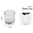 thumbnail image 4 of ROSALIND - Polvo acrílico para uñas de 3 colores con vaso de vidrio líquido acrílico, bolígrafo para esculpir, kit de decoración de uñas, sistema de polvo acrílico para principiantes, 4 of 9