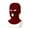 Burgundy, variant on Ski Mask,Clear Embroidery Ski Mask for Men,Stylish and Comfortable Full Face Mask,Black