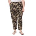 thumbnail image 4 of Jessica Simpson Ladies’ Printed Pull-on Pant – Yellow, X-Small, 4 of 6