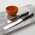 thumbnail image 3 of Unique Bargains 2Pcs Kitchen Spatula Set Heat-Resistant Cooking Utensils Silver-A, 3 of 5