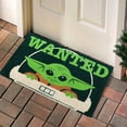 thumbnail image 2 of Pyramid America Mandalorian The Child Doormat, 2 of 2