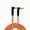 Orange, variant on Columber Cable - Right Angle 1/4" TRS to Right Angle 1/4" TRS Pro Audio Cable