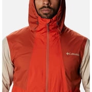 Columbia Men’s Inner Limits II Jacket, Packable, XL-Bonfire/Dark Sienna/Ancient Fossil