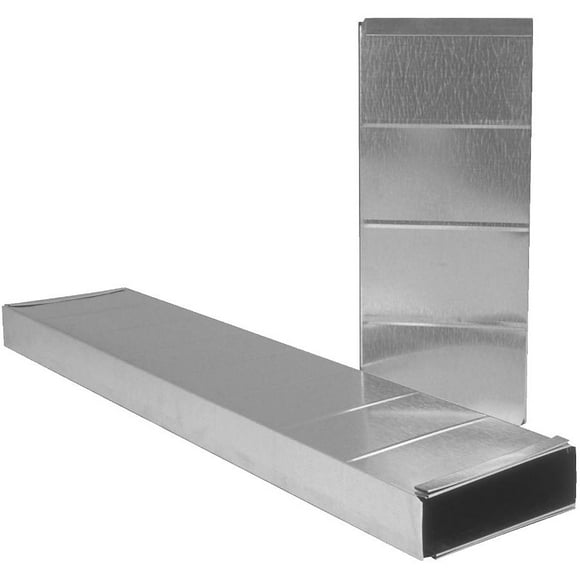 3-1/4" x 10" x 48" Half Piece Stack Duct