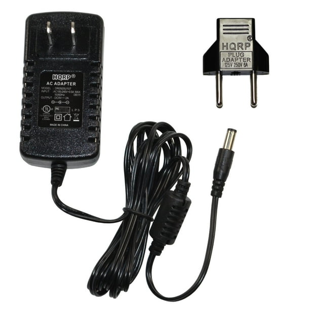 HQRP AC Adapter / Power Supply compatible with DYMO LM220P, LM210D