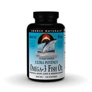 Source Naturals Arctic Pure Omega-3 Fish Oil 850mg,, 120 ea