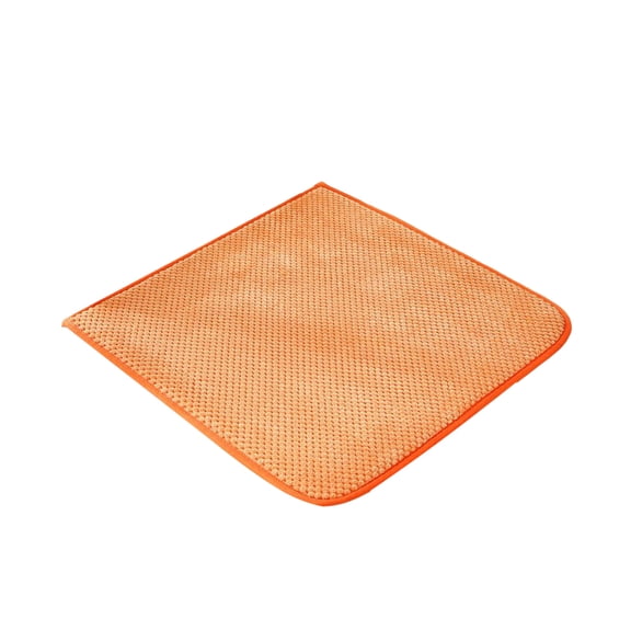 PBAZIH Corduroy Chair Cushions Thick Seat Pads with High Resilience Padding and Non-Slip Base for Dining Chairs, Soft Polyester Fabric, Easy to Clean for Indoor Use