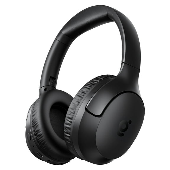 wegear Bluetooth Over-Ear Headphones with Mic ,Gaming Wireless & Corded Dual-Mode Headphones,60 Hours Playtime,Deep Bass,Black