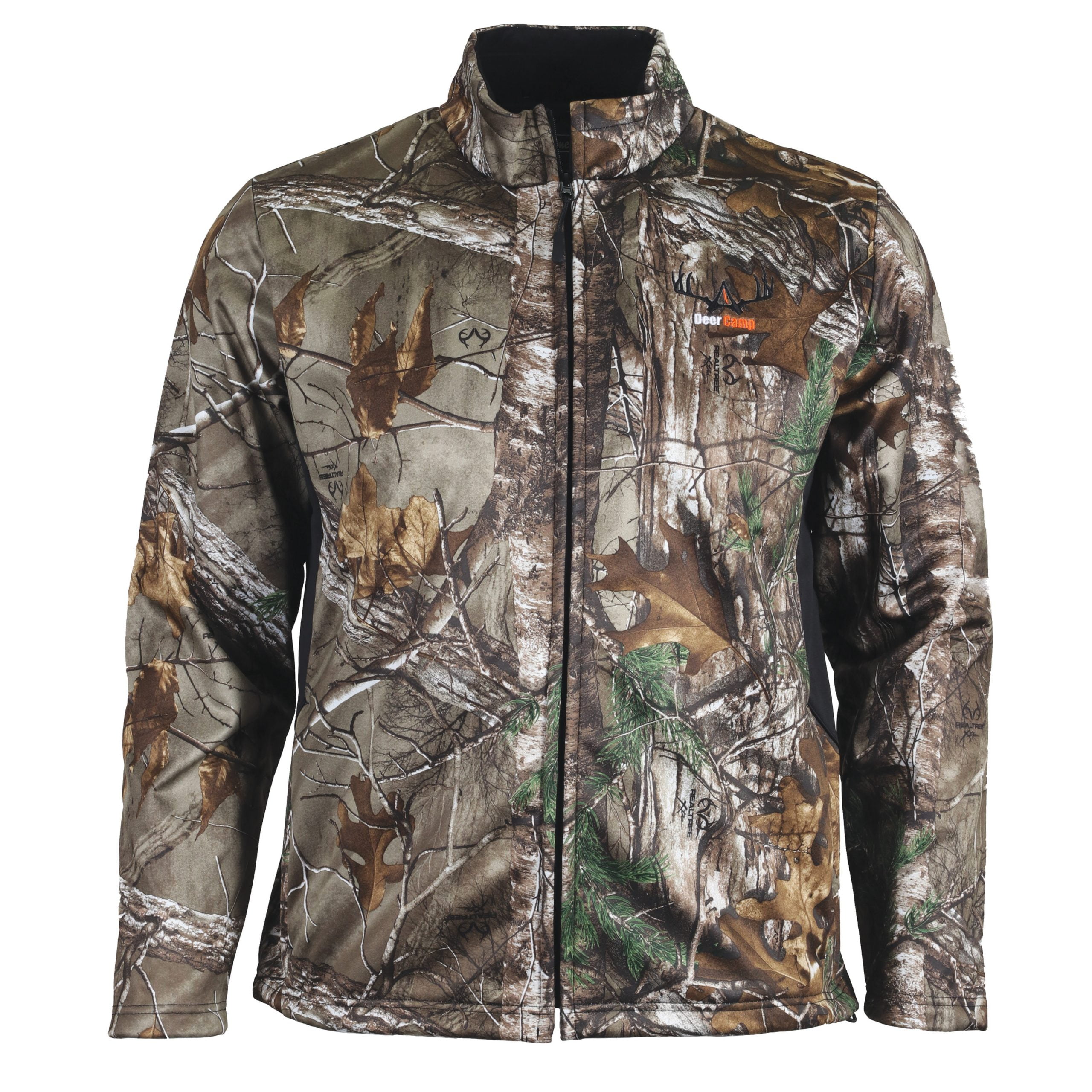 Gamehide Deer Camp Clothing Jacket Soft Shell Realtree Camo - XL ...