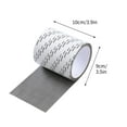 thumbnail image 4 of Screen Repair Tape Strong Adhesive Long Lasting for Window Door Mesh Patches Tears Holes 10cm x 200cm Home Pool Tent Emergency Fix, 4 of 9