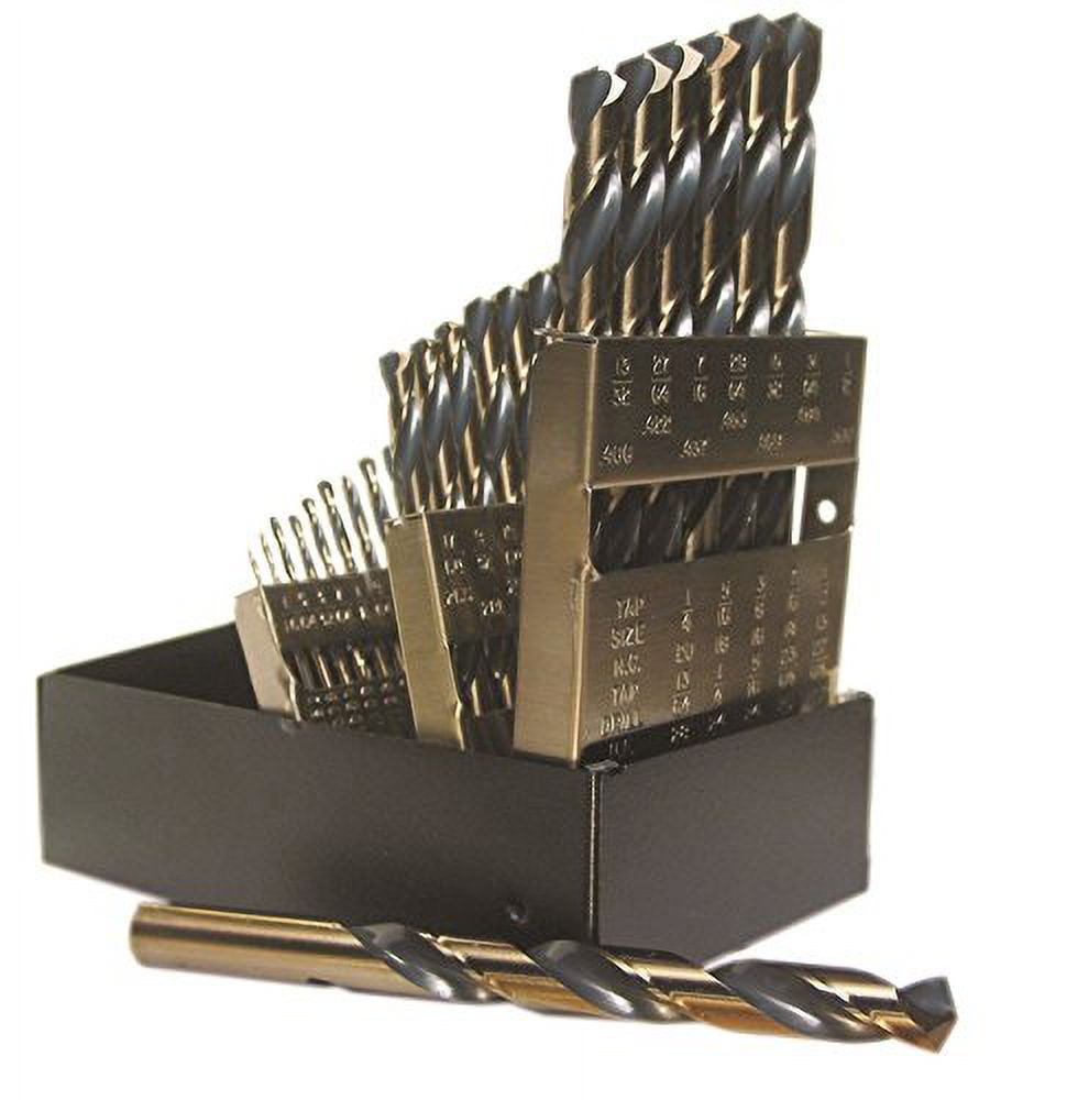 Norseman 44150 SP-29 240-UB 135deg Split Magnum Super Prem Jobber Drill Set 29PC