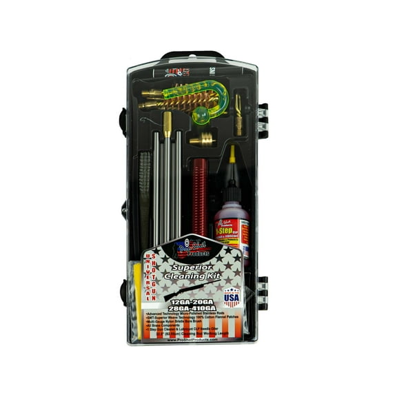 Pro-Shot Multi-GA Shotgun Kit, 12/20/28/410 Gauge
