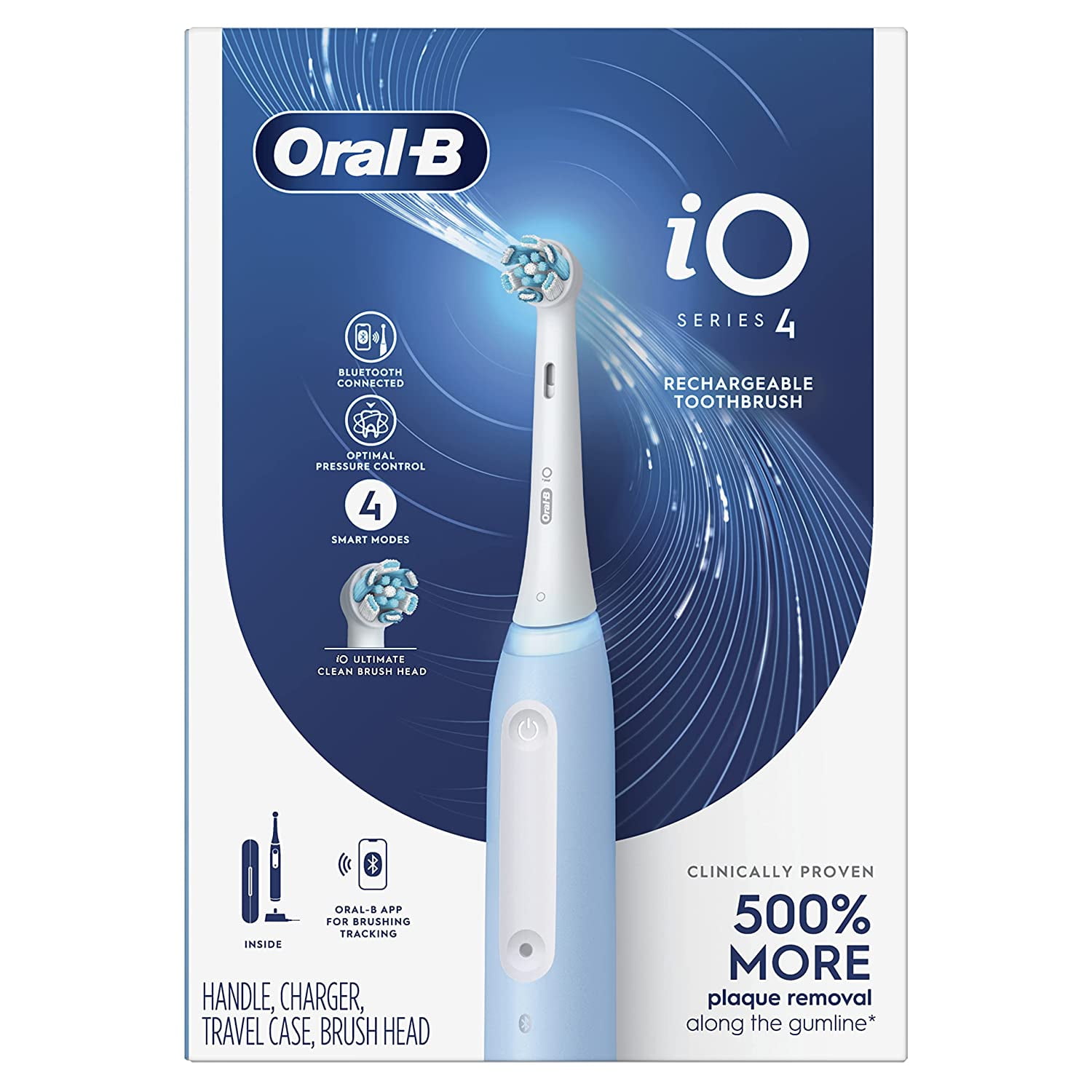 OralB iO Series 4 Electric Toothbrush with (1) Brush Head